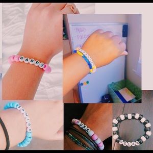 CUSTOM CUTE BRACELETS😍